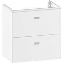 Allaslaatikosto Polaria Mille, 590x600 mm, valkoinen