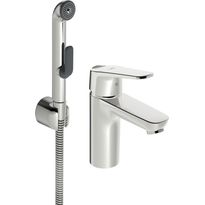 Pesuallashana Oras Vega XL 1801FG, bideesuihkulla, joustavat kytkentäputket, Verkkokaupan poistotuote