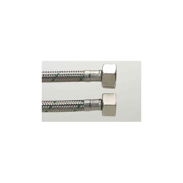 Kytkentäletku Neoperl SPX DN8 1/2 x 3/4 400 mm sisäkierre suora/suora