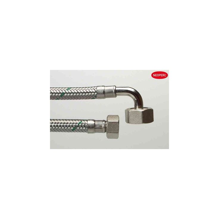 Tulovesiletku Neoperl SPX DN10 IP RST 1/2 x 3/4 2000 mm sisäkierre kulma/suora