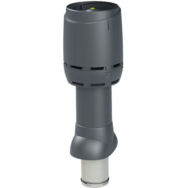Poistoputki Vilpe 125P/IS/700 Flow, harmaa