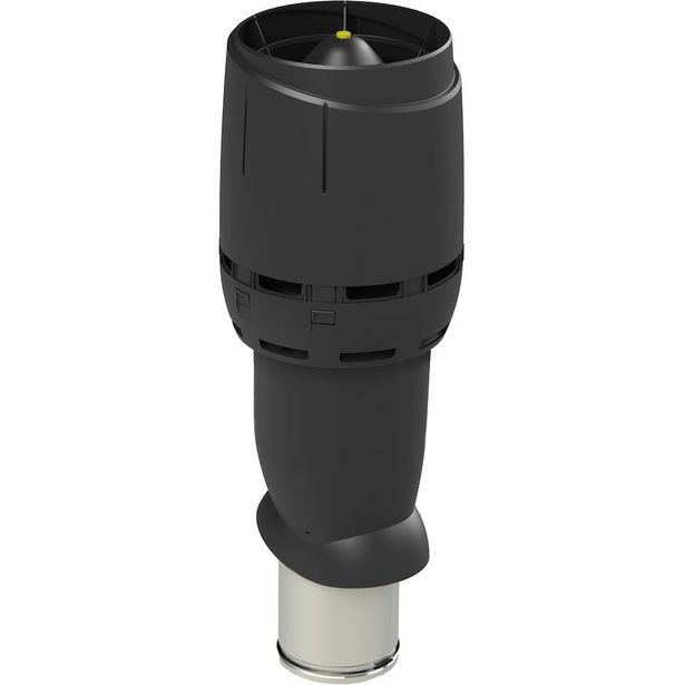 Poistoputki Vilpe 160P/IS/700 Flow, musta