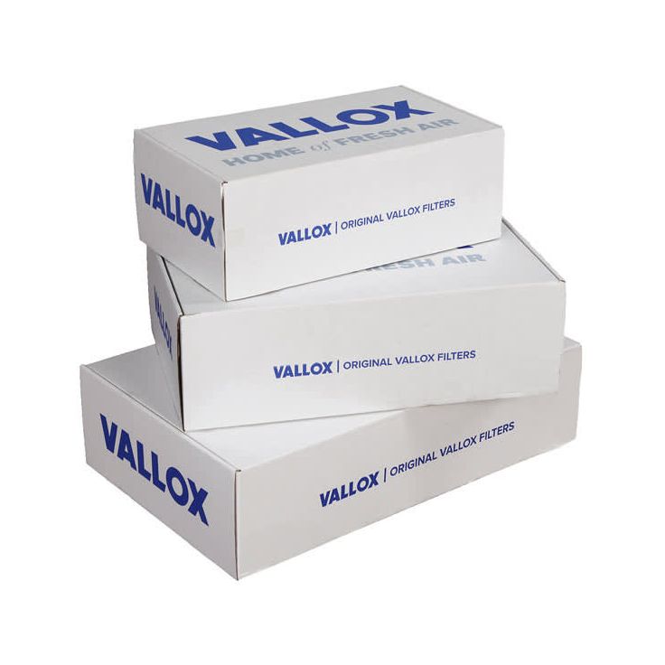 Suodatinpakkaus Vallox Nro 11 Ilmava 252 D/M