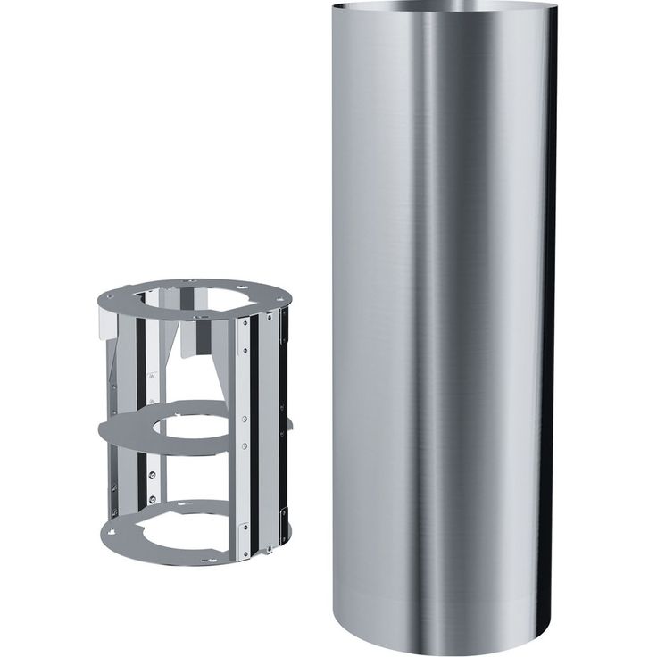 Hormin jatkokappale Franke Tube, 990mm, rst