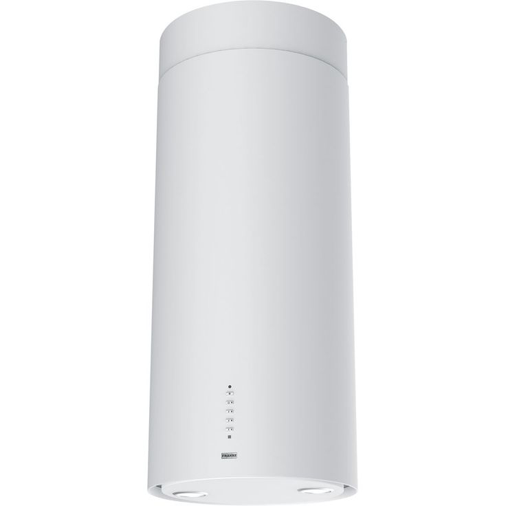 Liesituuletin Franke Tube Plus FTU 3707 I, 37cm, saarekemalli, valkoinen