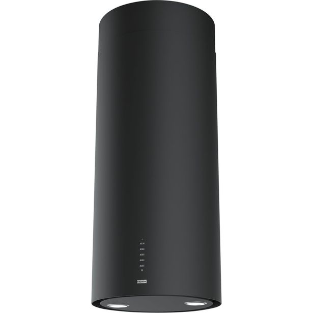 Liesituuletin Franke HS Tube Plus FTU 3703 I, 37cm, saarekemalli, musta