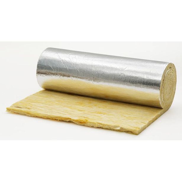 Kanavaeriste ISOVER CLIMCOVER Roll CR2 Alu2, 100mm, 4,8 m²