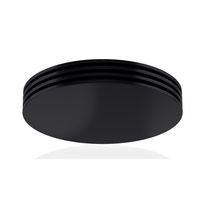 Tuloilmaventtiili Climecon RINO-125 9005 musta