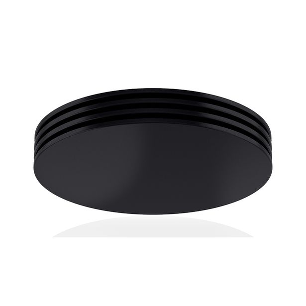 Tuloilmaventtiili Climecon RINO-125 9005 musta