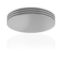 Tuloilmaventtiili Climecon RINO-100 9006 hopea