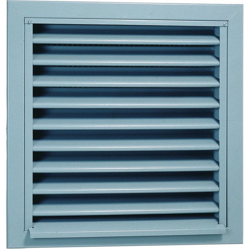 Ulkosäleikkö, RIS-SFE 600x400, FläktGroup