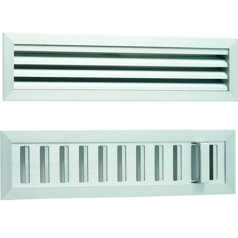 Ulkosäleikkö, RS-1 600x100, FläktGroup