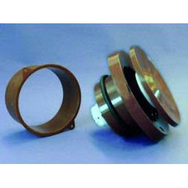 Korvausilmaventtiili Terveysilma Velco VTR-100, ruskea