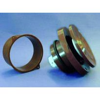 Korvausilmaventtiili Terveysilma Velco VTR-100, ruskea
