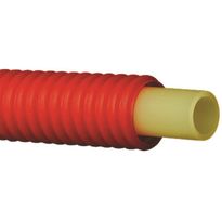 Käyttövesiputki Pex-C 18x2,5 mm punaisessa 23/28 suojaputkessa 50 m