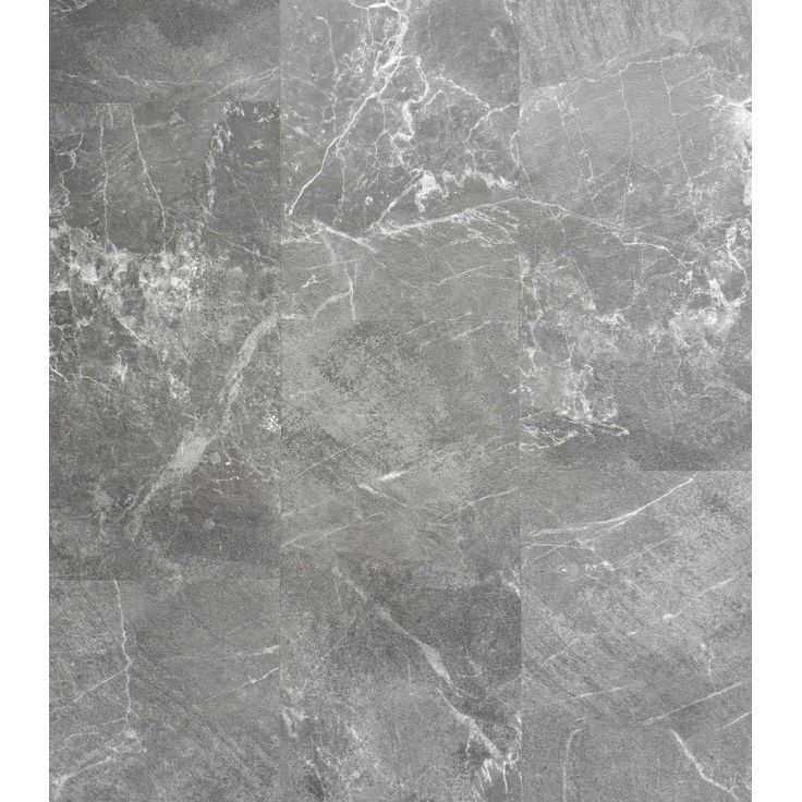 Vinyylilattia Winclic 3118 Grey Slate, 610x305x5,0 mm, integroitu IXPE alusmateriaali