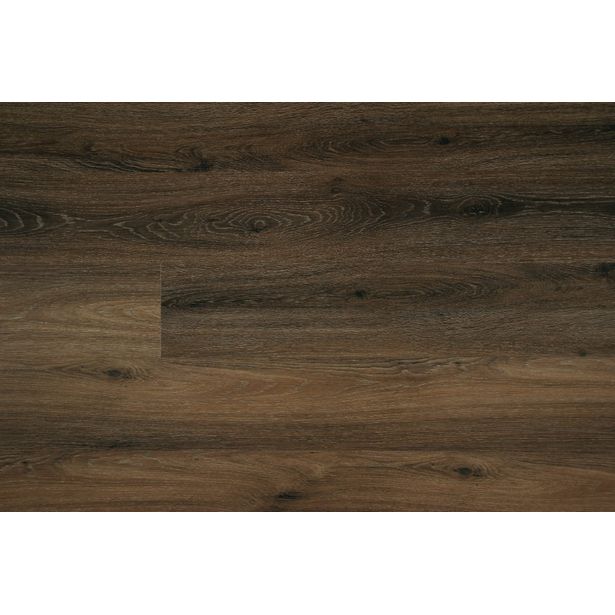 Vinyylilattia Winclic 5006 Tammi Ebony, 5G-lukkopontti, 1220x180x4,5 mm