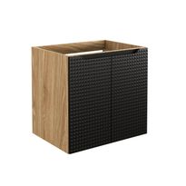 Allaskaappi Interia Dune, 2-ovella, 60 cm