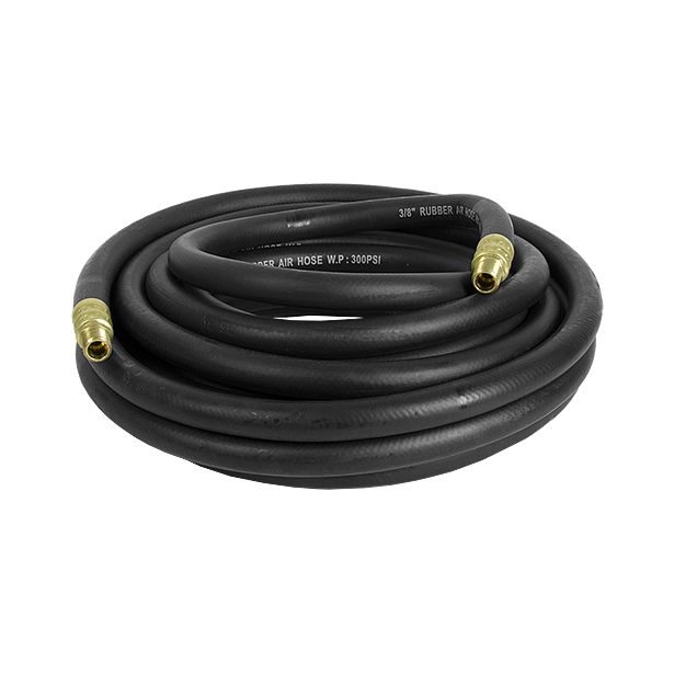 Kumiletku AmPro, paineilma, 3/8" 7,5m