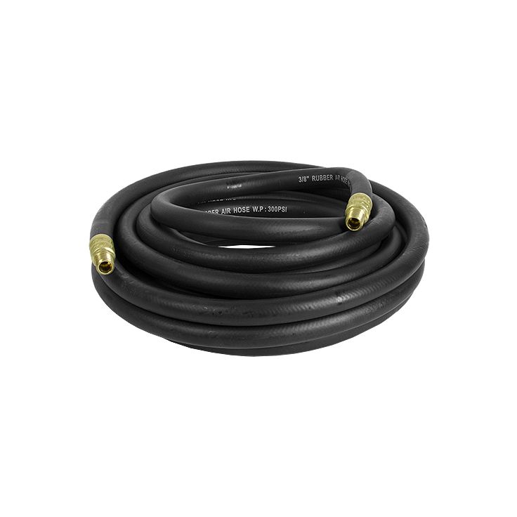 Kumiletku AmPro, paineilma, 3/8" 7,5m