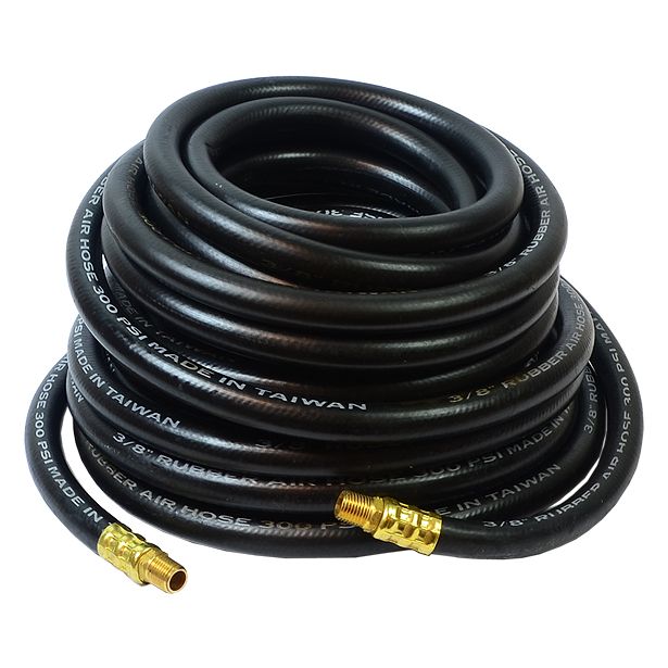 Kumiletku AmPro, paineilma, 3/8" 15m