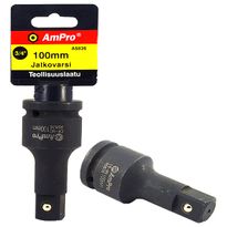Voimajatkovarsi AmPro, 1&quot;, 100mm