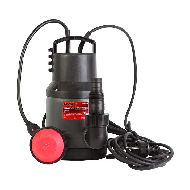 Uppopumppu Bremer, 250W, 1"