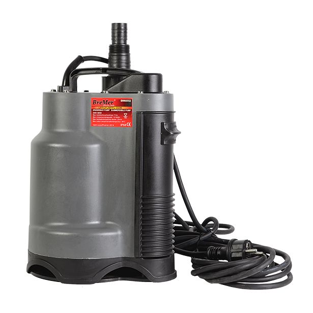 Uppopumppu Bremer, 550W, 1"