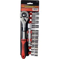 Työkalusarja ProMaster, 1/2&quot;, 12-osainen