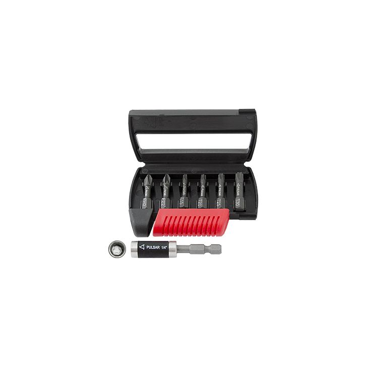 Konekärkisarja PH-PZ-TORX, 7-osainen