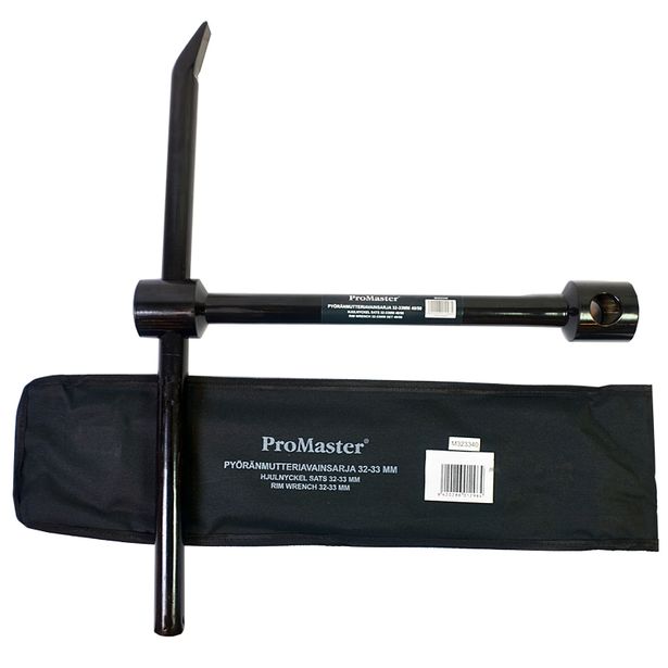 Pyöränmutteriavainsarja ProMaster, 32-33mm, 40/50