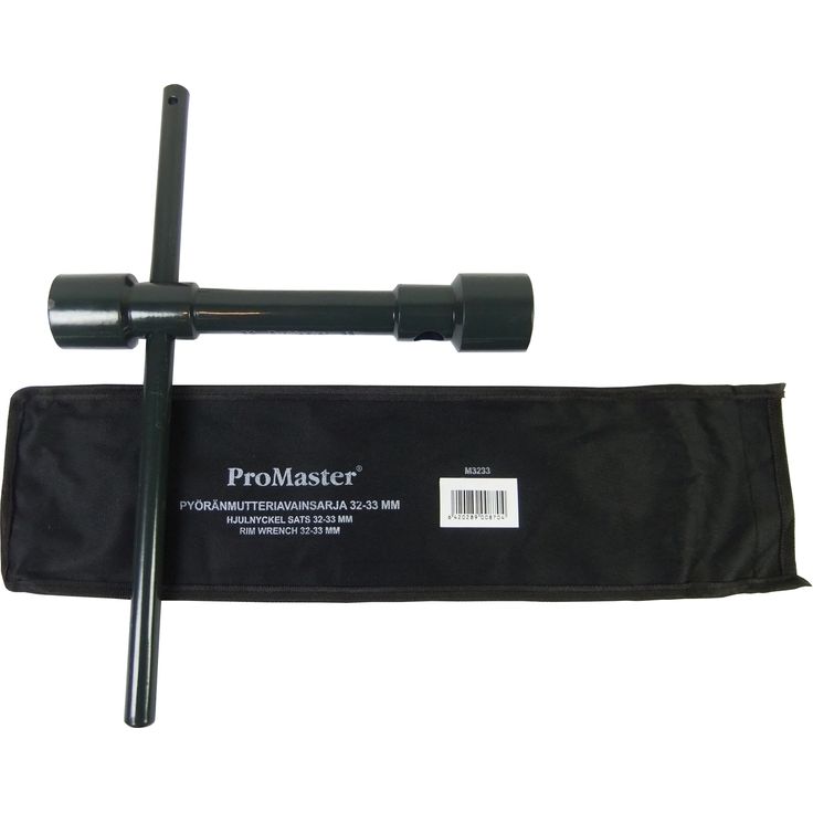 Pyöränmutteriavainsarja ProMaster, 32-33mm