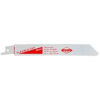 Puukkosahanterä Ruko, HSS-BI 18TPI/150mm/5kpl