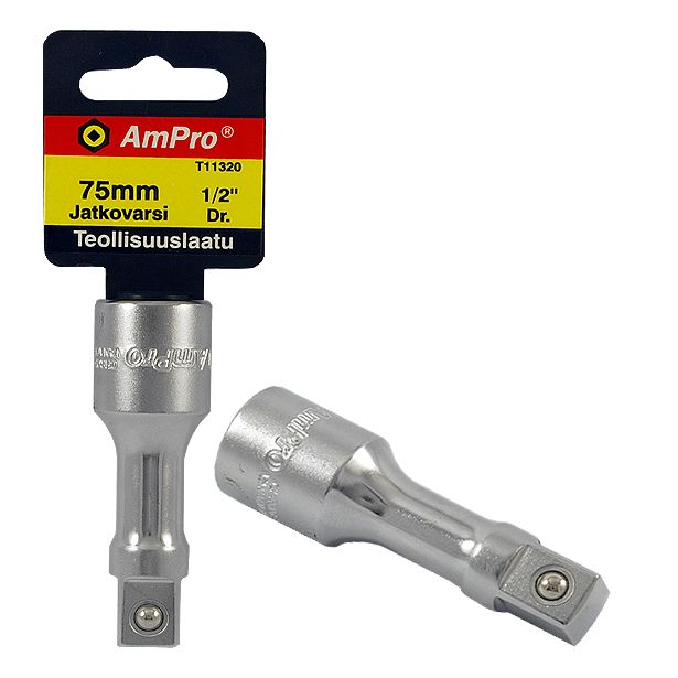 Jatkovarsi AmPro, 3/4", 400mm