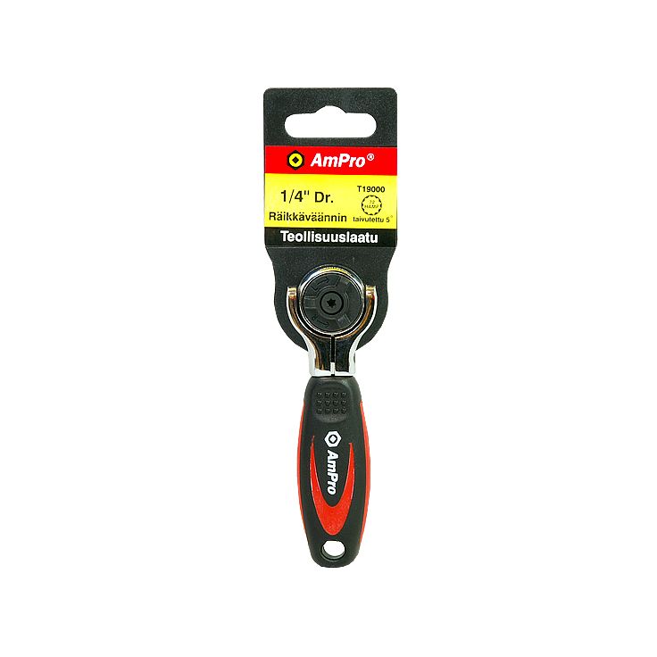 Keinuräikkäväännin AmPro, 3/8", tumppi
