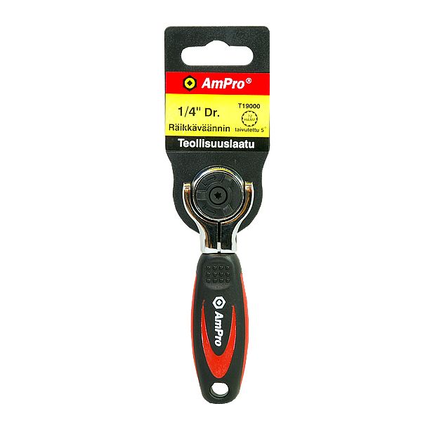 Keinuräikkäväännin AmPro, 1/2", tumppi