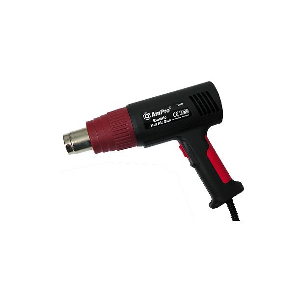 Kuumailmapuhallin AmPro, 750W/1500W
