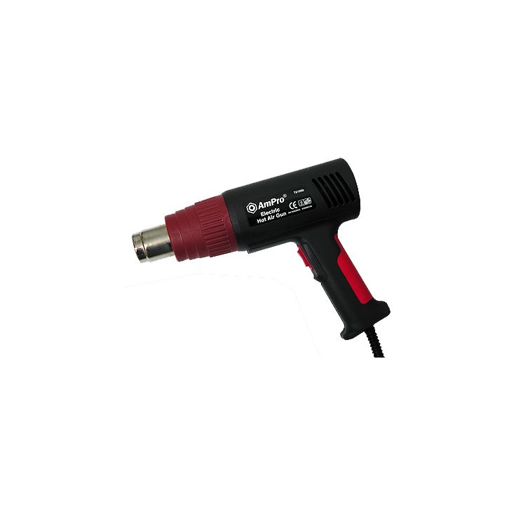 Kuumailmapuhallin AmPro, 750W/1500W