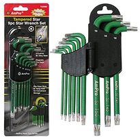 Torx-avainsarja AmPro, 9-osainen, magneetilla