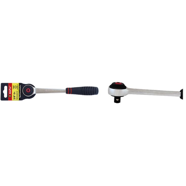Räikkäväännin AmPro, 1/4", 72-hampainen