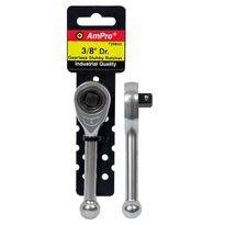 Räikkäväännin AmPro, 1/4&quot;, portaaton