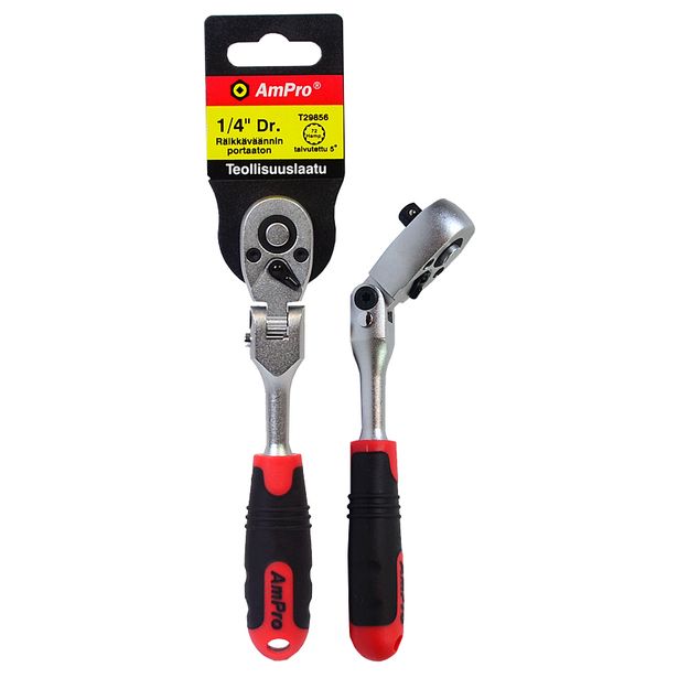 Räikkäväännin AmPro, 1/4", taipuisa
