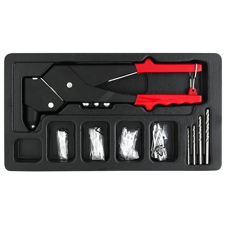 Vetoniittipihti-ja niittisarja AmPro, 65-osainen