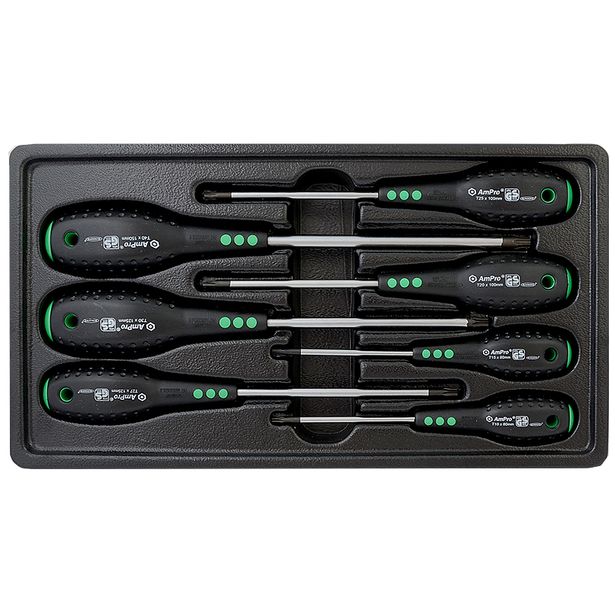 Ruuvimeisselisarja-TORX AmPro, 7-osainen