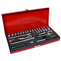 Työkalusarja AmPro, 1/4&quot;, 48-osainen
