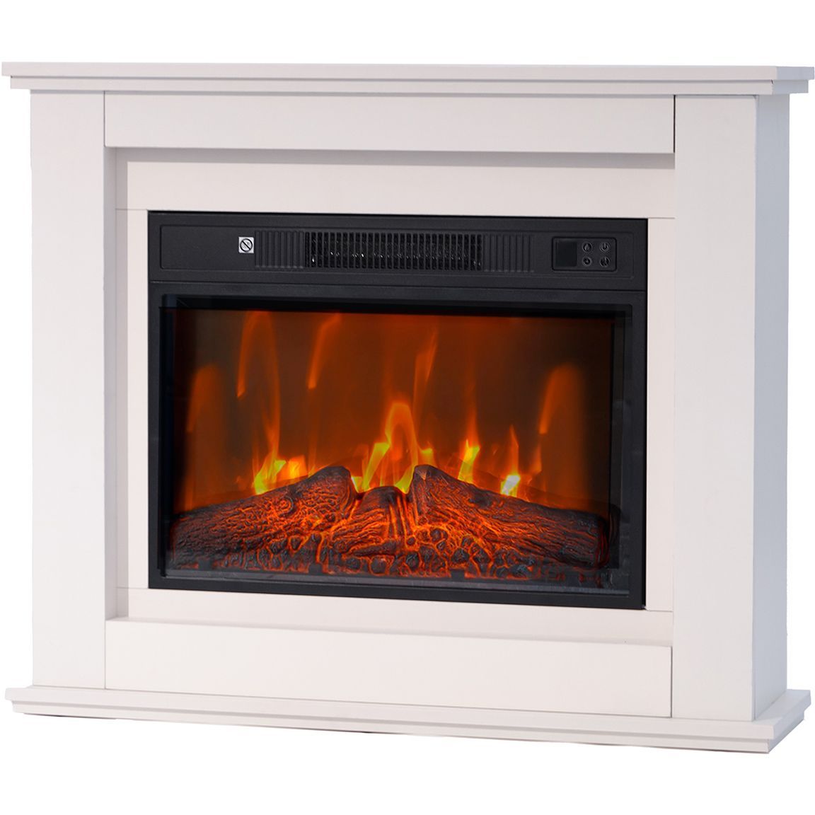 Sähkötakka Lykke L, 2000W, valkoinen