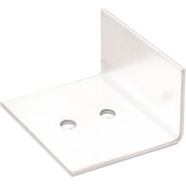L-stoppari Keraplast, 16mm alumiinia + 2x poraruuvi 4.2x13mm RST 