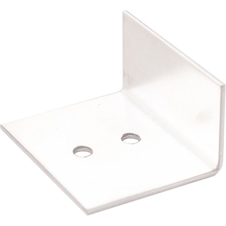L-stoppari Keraplast, 16mm alumiinia + 2x poraruuvi 4.2x13mm RST 