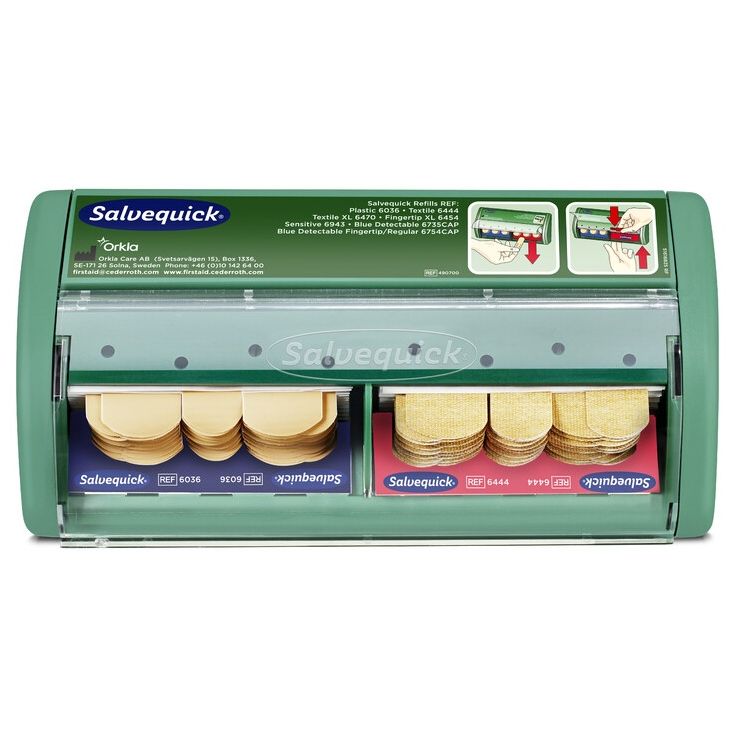 Laastariautomaatti Cederroth Salvequick