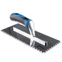 Laastikampa Euroshrink Eurollana Inox Pro+, 280x115mm, eri hammaskokoja